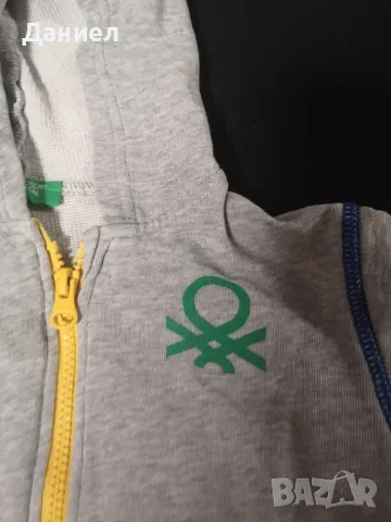 Бебешко горнище United colors of benetton , снимка 2 - Комплекти за бебе - 50323843