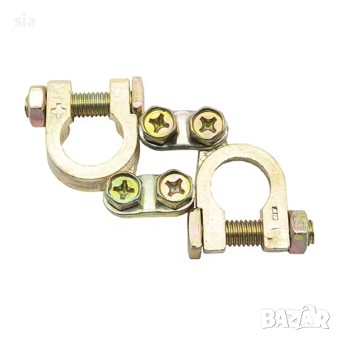 Клеми за акумулатор, 2бр, снимка 3 - Аксесоари и консумативи - 48308755