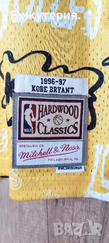 Мъжки баскетболен потник на Kobe Bryant 1996-1997 , снимка 3 - Спортни дрехи, екипи - 46854785