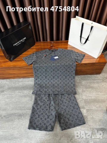 Най-високо качество мъжки комплекти Dsquared / Fendi / Louis Vuitton, снимка 8 - Спортни дрехи, екипи - 53709278