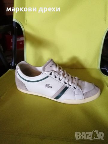 lacoste leather shoes 43, снимка 3 - Мъжки боти - 46059080