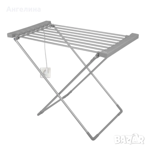 Сушилник за дрехи Muhler MCD-1255, 120W, електрически, 6м, 8 тръби