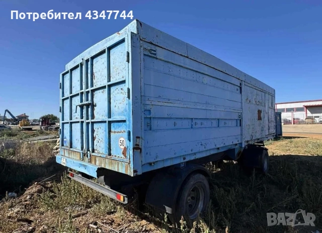 Самосвално ремарке 15 тонно. , снимка 5 - Ремаркета - 53128663