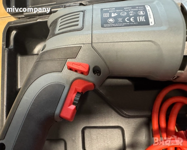 Ударна бормашина Graphite, 850W НОВА!!!, снимка 2 - Бормашини - 52168032