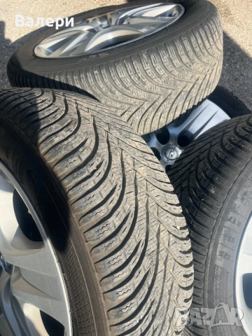 Железни джанти за Opel Insignia със оригинални тасове. , снимка 9 - Гуми и джанти - 53189953