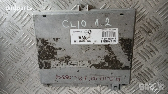 Компютър Renault Clio 1.2 1992 S101729103P 7700864476