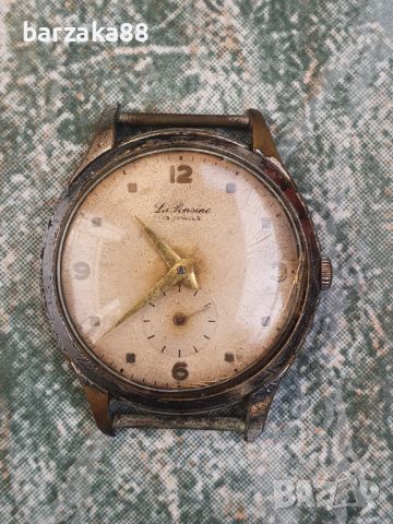 Стар френски часовник 19 jewels, снимка 1 - Мъжки - 45418348