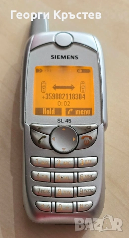 Siemens SL45 - без батерия и за смяна на панел, снимка 9 - Siemens - 53203174