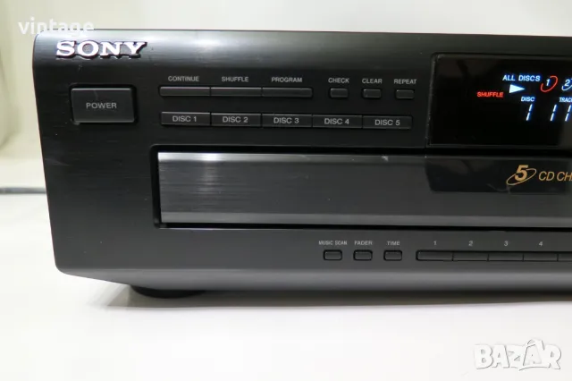 Sony CDP-C661, снимка 2 - Други - 47166616