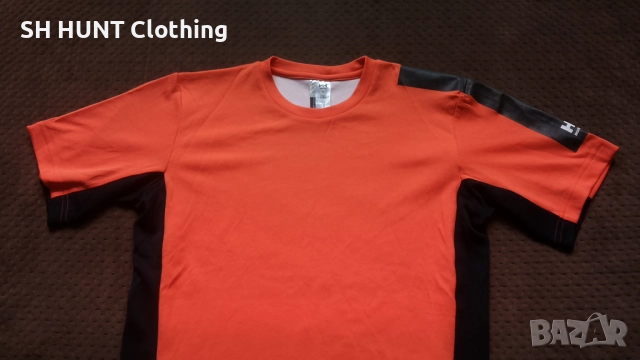 HELLY HANSEN ODENSE Work T-Shirt Orange размер M работна тениска W4-328, снимка 4 - Тениски - 52044906