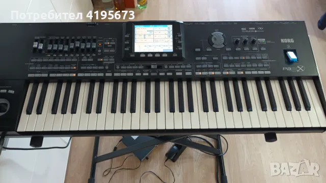 Синтезатор KORG PA 3X - 61, снимка 4 - Други - 46865381