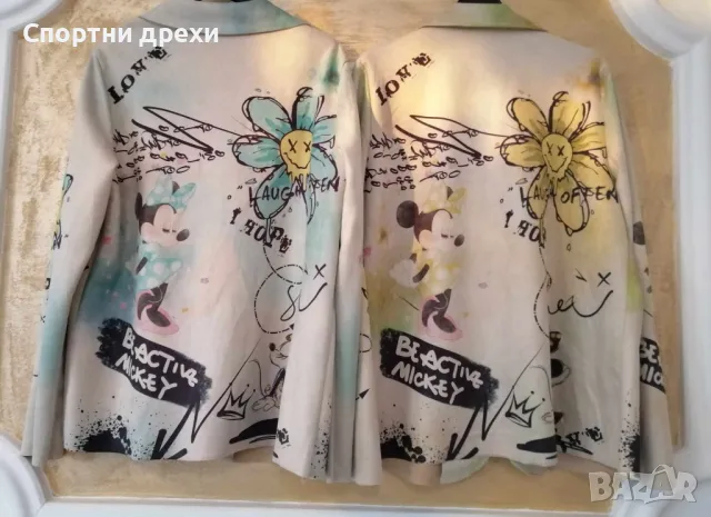 Дамски цветни сака❤️😍 тотален хит♥️закопчаване с копчета🥰S-XL😍най-ниска цена от 50лв🍀😘, снимка 3 - Сака - 49378431