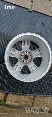1бр. лята джанта 6.5J16 ET42. 5x100мм. Свалена от Audi A3. OEM 8L0601025K., снимка 5 - Гуми и джанти - 49910526