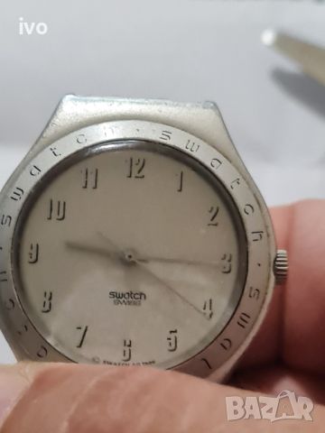 swatch часовник, снимка 1 - Мъжки - 46289913