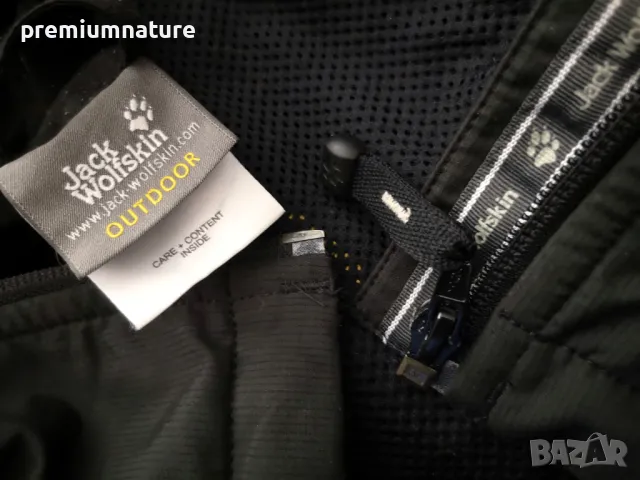 🧭 JACK WOLFSKIN / хибриден трекинг туристически елек, снимка 5 - Спортни дрехи, екипи - 49841395