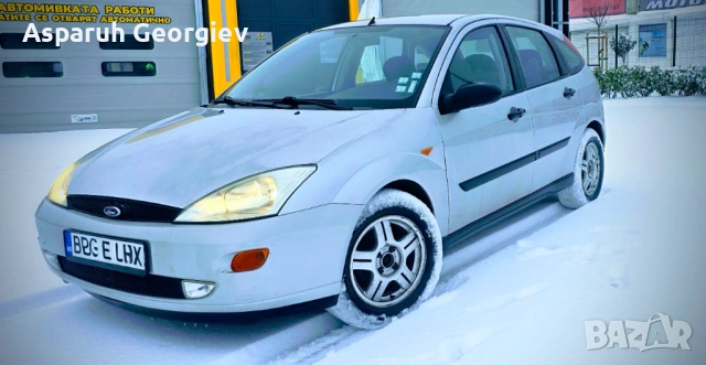 Ford Focus 1.6 1250 евро, снимка 2 - Автомобили и джипове - 53576342
