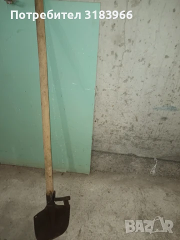 права лопата със буков сап, снимка 5 - Градински инструменти - 50678156