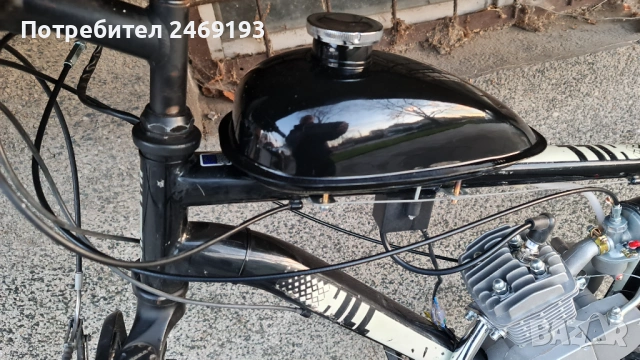 Моторно колело 80куб , снимка 5 - Велосипеди - 53584337