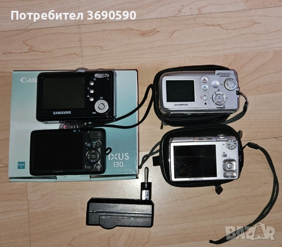 Фороапарати Samsung, Canon, Olympus, Kodak, снимка 2 - Фотоапарати - 54190708