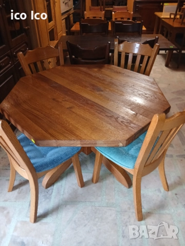 Масивни маси от дъб 