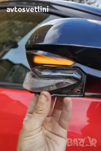Динамични LED мигачи за огледала за Toyota Corolla / Yaris / Sienta, снимка 4 - Аксесоари и консумативи - 51207903