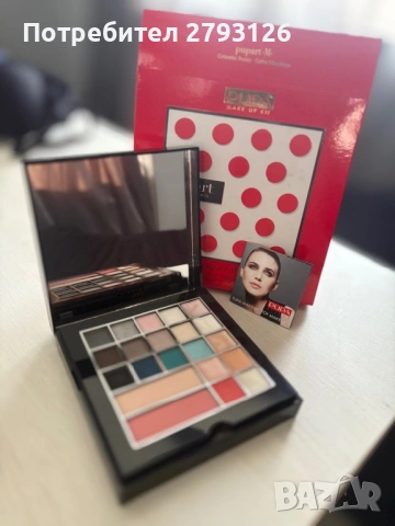 Палитра Pupa make up , снимка 4 - Декоративна козметика - 53336026