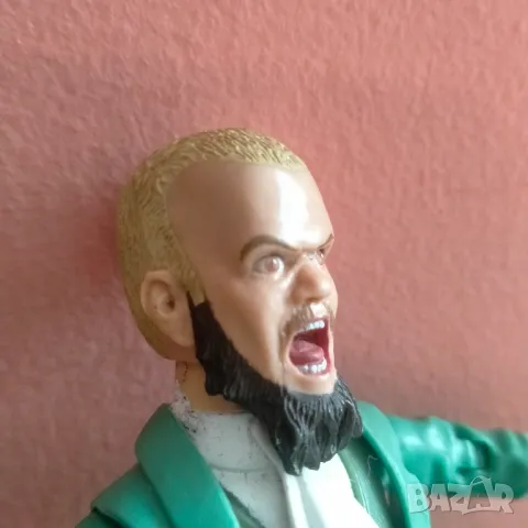 Колекционерска фигура HORNSWOGGLE WWE Jakks Pacific 2008, снимка 14 - Колекции - 46871860