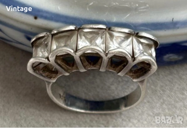 Сребърен пръстен  