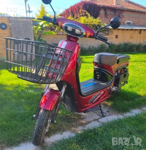 Електрически скутер / колело с подобрена 72V 32Ah LiFePO4 батерия