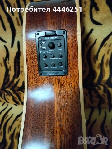 Електро акустична китара James Neligan S40 Solid, снимка 3 - Китари - 53745018