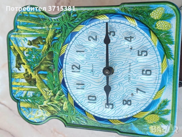 Стенен часовник Маяк- рядък, снимка 6 - Стенни часовници - 52108900