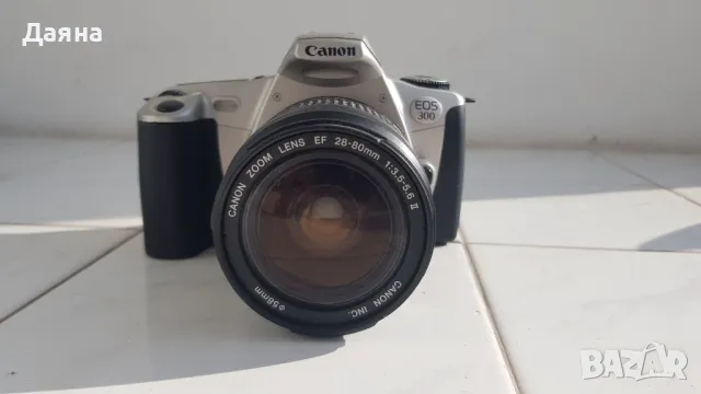 Canon EOS 300, снимка 10 - Фотоапарати - 48850980