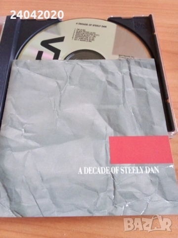Steely Dan – A Decade Of Steely Dan оригинален US диск