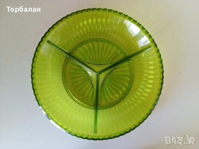 Чиния за сервиране от соц-а , снимка 2 - Чинии - 51549586