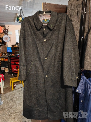 Мъжко вълнено манто Bugatti XXL/56, снимка 4 - Палта - 51932061