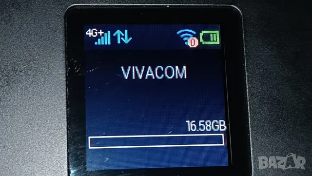 Мобилен 4G LTE рутер ZTE MF971RS (бисквитка), снимка 2 - Рутери - 50437384