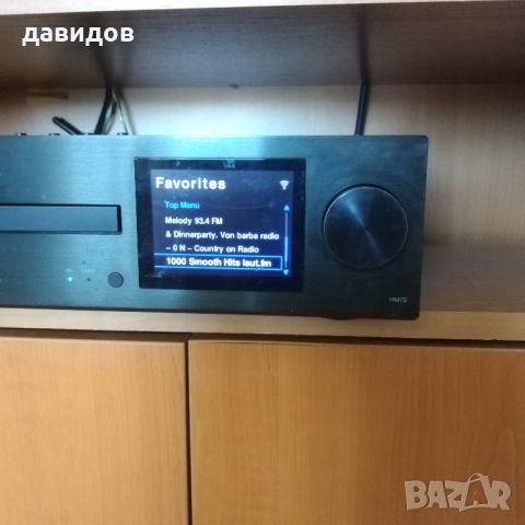 Pioneer X-HM72 микро ,аудио WiFi -HiFi система. Перфектно състояние, снимка 2 - Ресийвъри, усилватели, смесителни пултове - 46502549