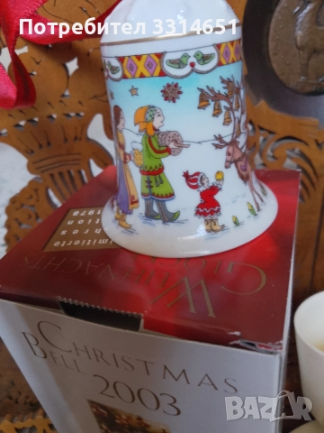 Коледните камбанки , снимка 4 - Декорация за дома - 52850050