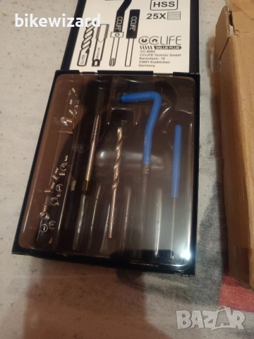 CCLIFE Ремонтен комплект за резба M5 Комплект за ремонт НОВО, снимка 4 - Други инструменти - 53751049
