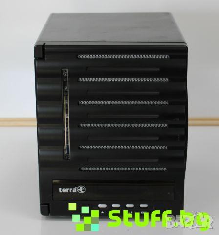 Сторидж NAS TERRA Nasbox 5 G2, снимка 1 - Работни компютри - 45131272