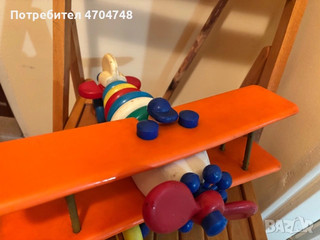 Детски самолет, снимка 6 - Влакчета, самолети, хеликоптери - 54088524