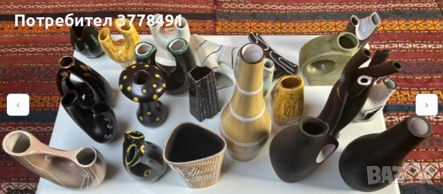 Порцеланови различни вази, снимка 3 - Вази - 53840048