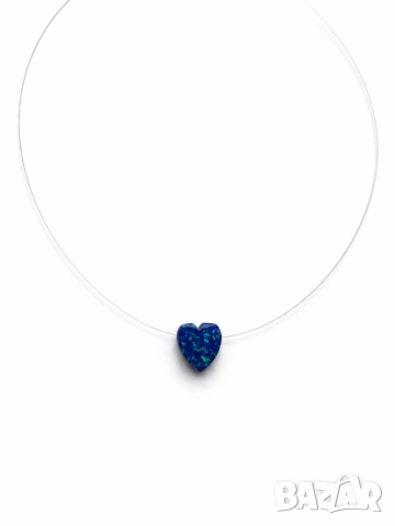 Колиета с опал или седеф ,Момченца момиченца и още , снимка 7 - Колиета, медальони, синджири - 53984281