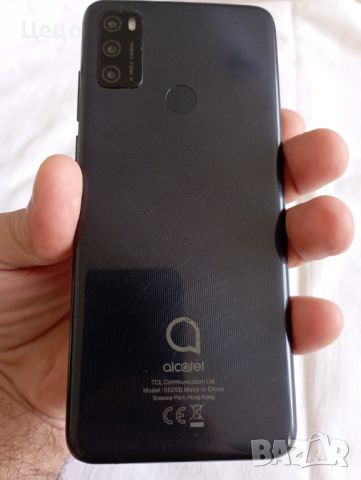 Alcatel 1S (2021) без забележки + зарядно и кабел, снимка 7 - Alcatel - 46129070