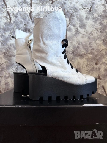 Дамски летни боти, снимка 3 - Дамски елегантни обувки - 54110895