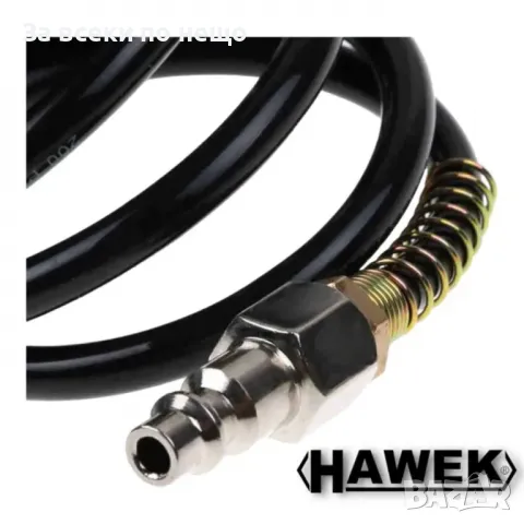 Полиуретанов спирален маркуч за въздух с бързи връзки РАЗЛИЧНИ РАЗМЕРИ, снимка 6 - Други инструменти - 50328431