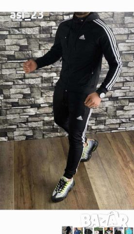 Нови мъжки екипи Adidas , снимка 1 - Спортни дрехи, екипи - 34948357