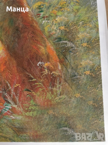 Картина на платно, снимка 3 - Картини - 52546350