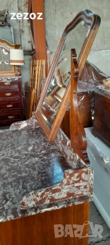 Антикварен тоалетен шкаф №70, снимка 11 - Шкафове - 52232511