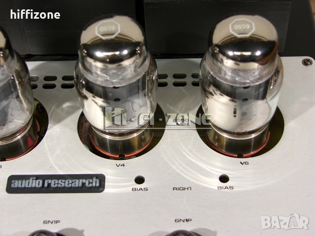  Лампов Audio research vs55 , снимка 9 - Ресийвъри, усилватели, смесителни пултове - 53681780